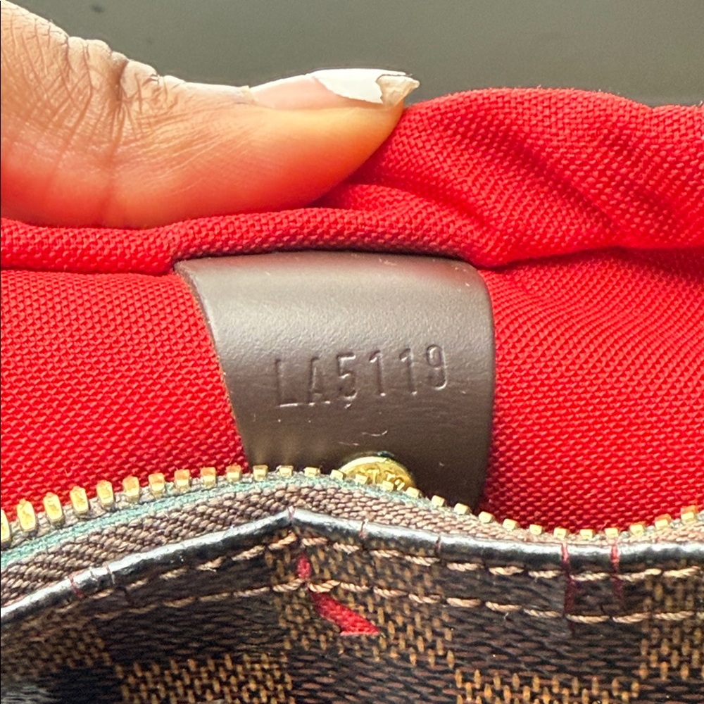 Louis Vuitton Damier Ebene Speedy Bandouliere 30 - Picture 7 of 8